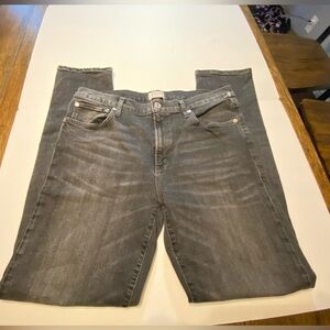 Agolde Mens Charcoal Grey Jeans Size 38 B5